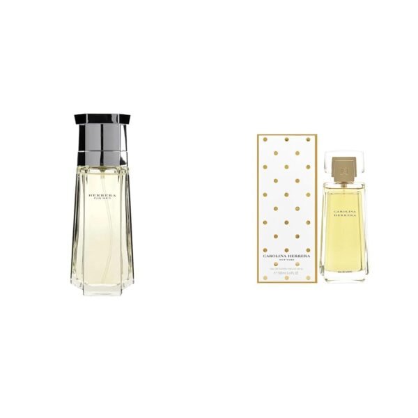 عطر كارولينا هيريرا للرجال - لمسة من الأناقة والجاذبية برائحة خشبية زهرية مسكية - 3.4 أونصة