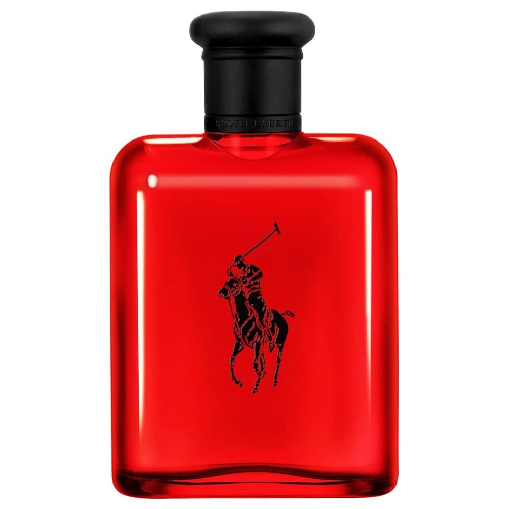 عطر "Polo Red" من رالف لورين - أو دو تواليت للرجال - عطر خشبي وتوابل