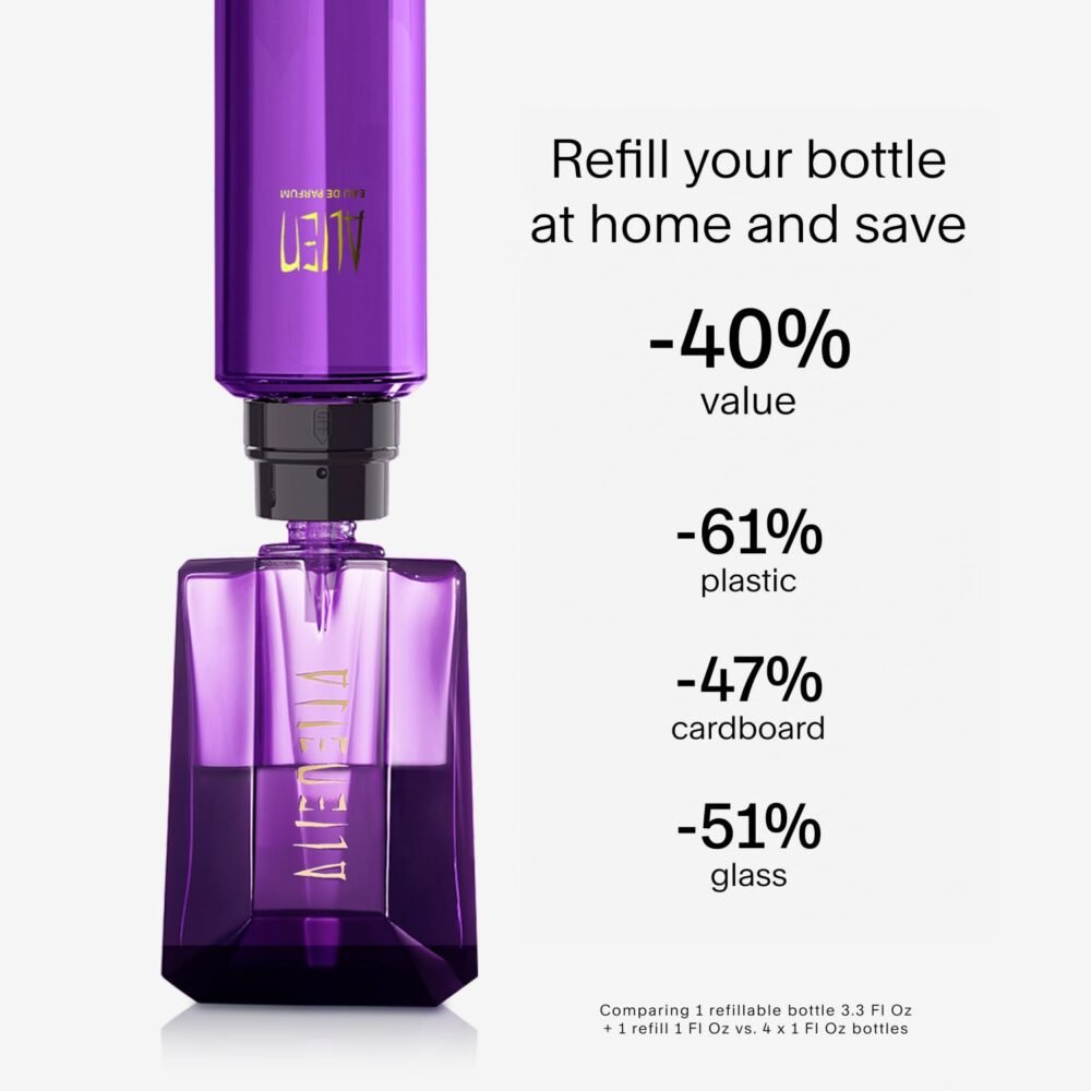 عطر "Alien" من ميكلر - أو دو بارفام للنساء - عطر زهري وخشبي - الصورة 4