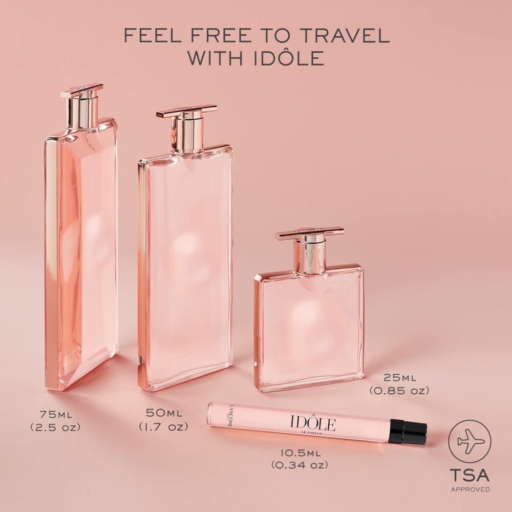 عطر "Idôle" من لانكوم - أو دو بارفام للنساء - عطر زهري ومنعش - الصورة 3