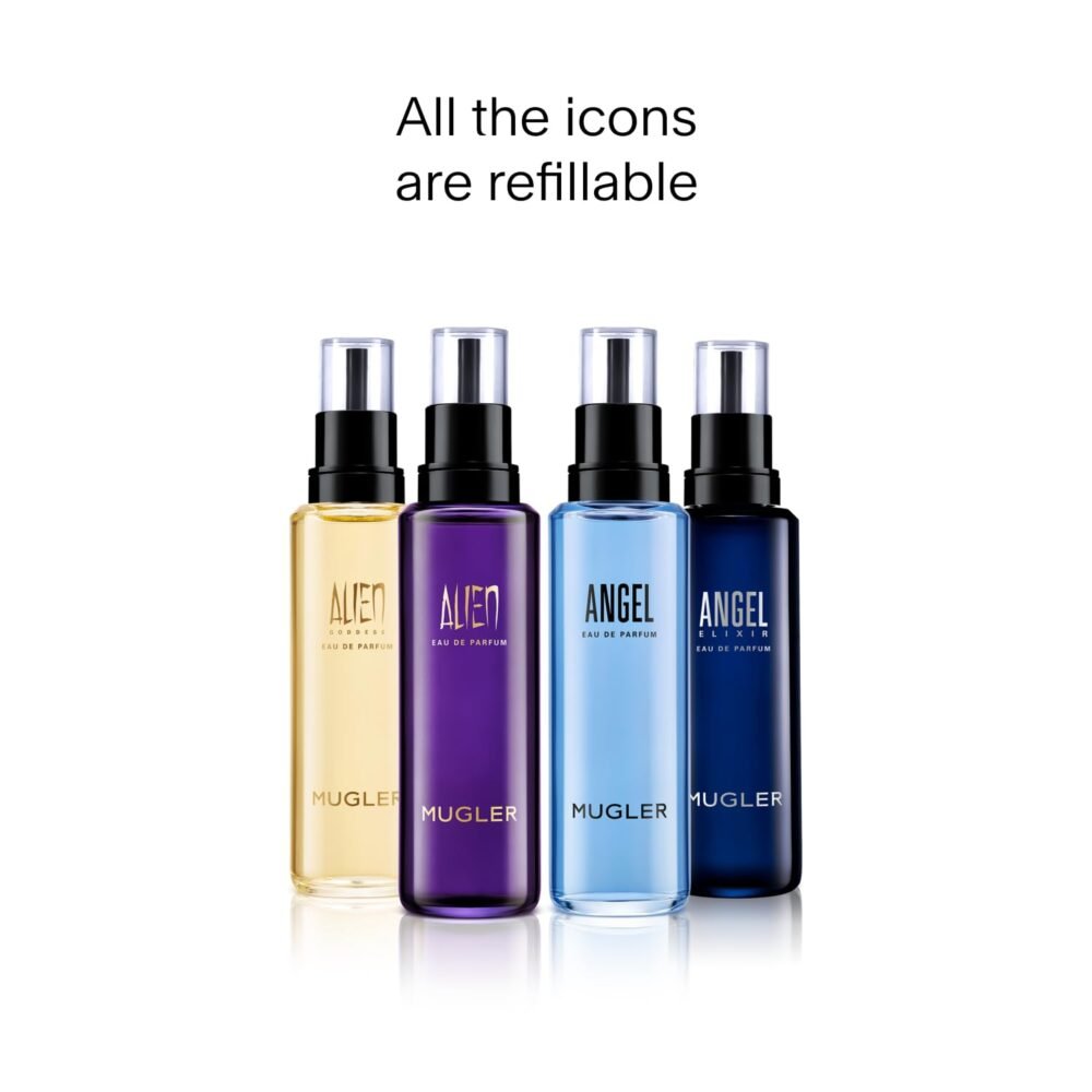 عطر "Alien" من ميكلر - أو دو بارفام للنساء - عطر زهري وخشبي - الصورة 5