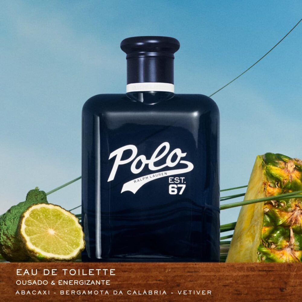عطر "Polo 67" من رالف لورين - أو دو تواليت للرجال - عطر خشبي وشمسي - الصورة 3