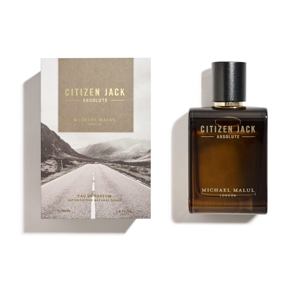 عطر "Citizen Jack Absolute" من مايكل مالول - أو دو بارفام للرجال - 100 مل - الصورة 3