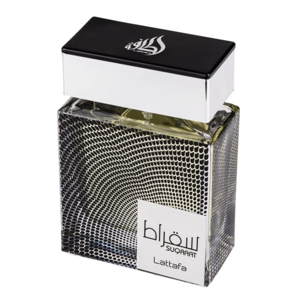 عطر "Suqraat" من لطافة للرجال - أو دو بارفان سبراي - 3.4 أونصة (عبوة من 4 زجاجات) - الصورة 4