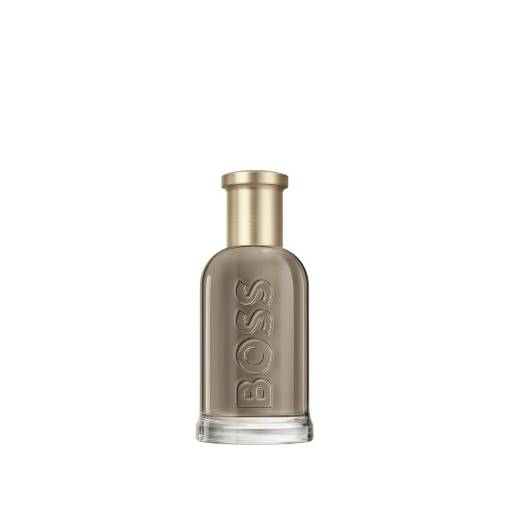 عطر "Boss Bottled" من هوغو بوس - أو دو بارفام للرجال - عطر خشبي فاخر