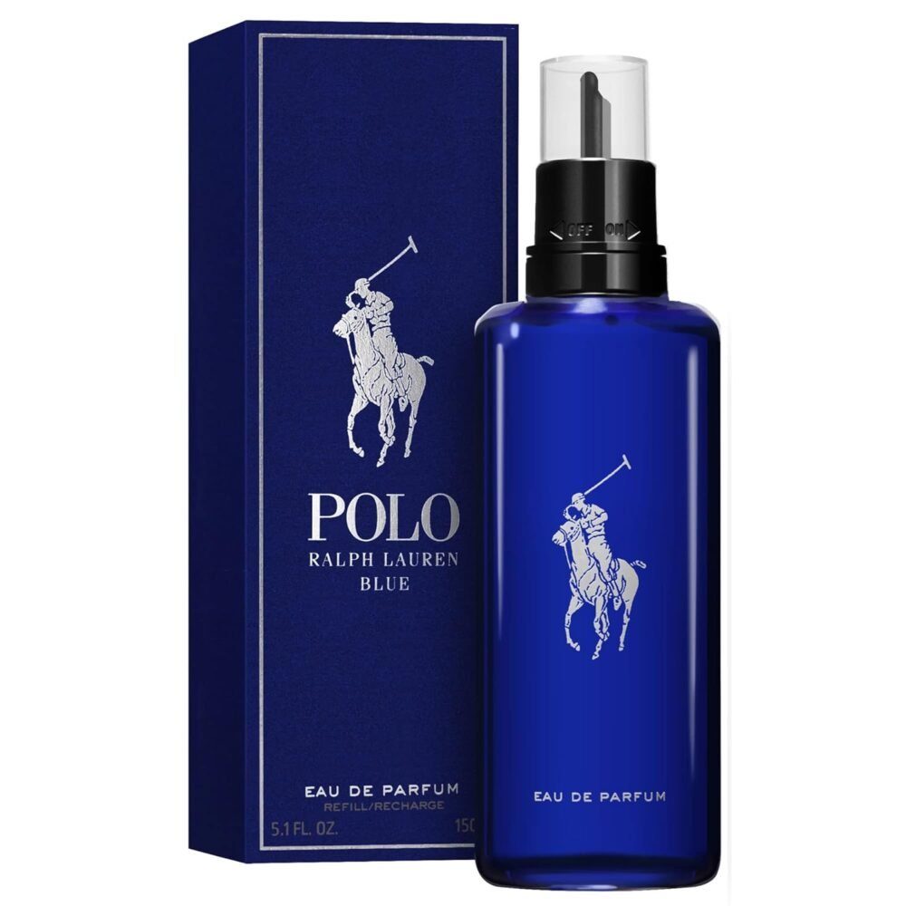 عطر "Polo Blue" من رالف لورين - أو دو بارفان للرجال - عطر مائي ومنعش - الصورة 6
