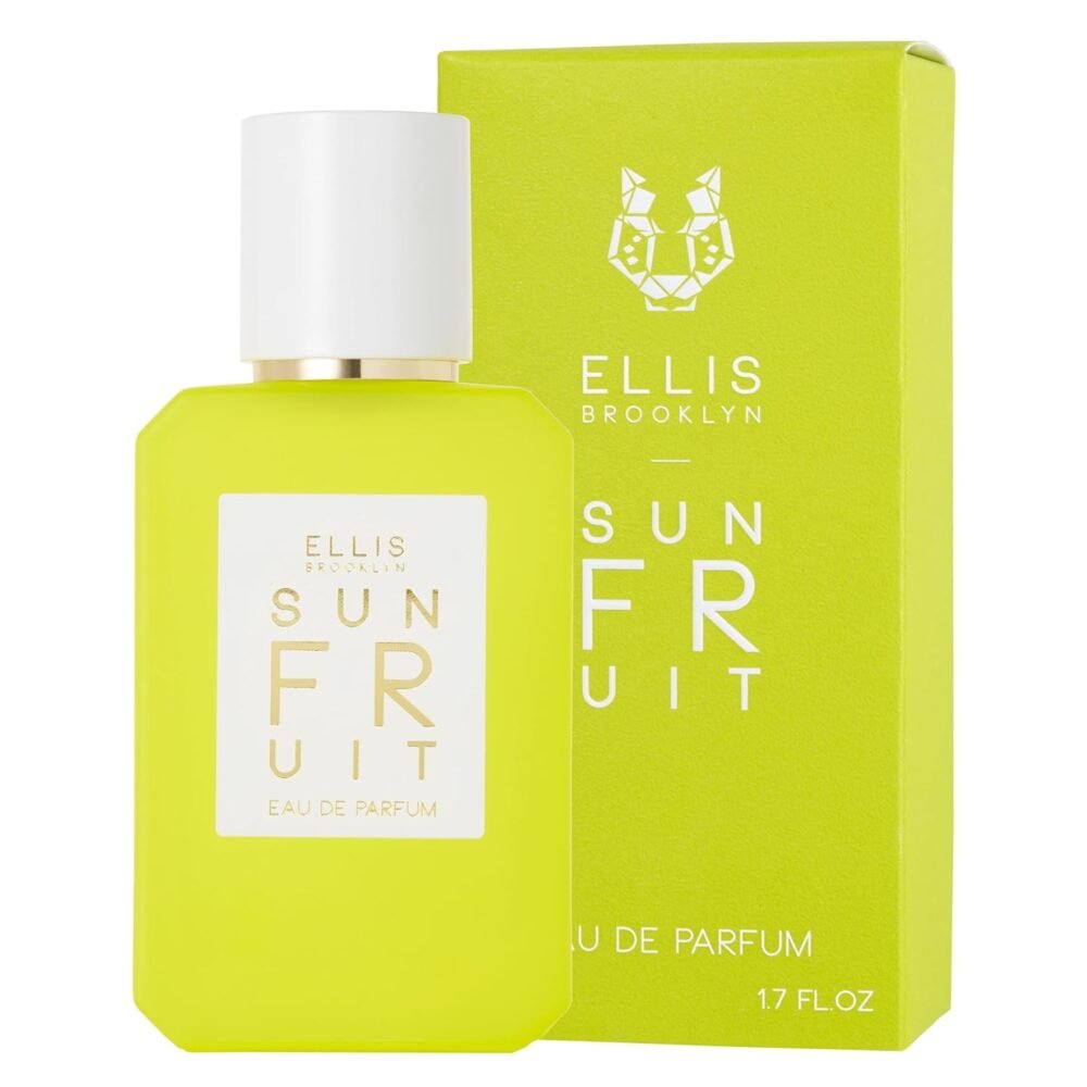 عطر "Sun Fruit" من إليس بروكلين - أو دو بارفان نسائي بتركيبة نظيفة وطويلة الأمد - الصورة 2
