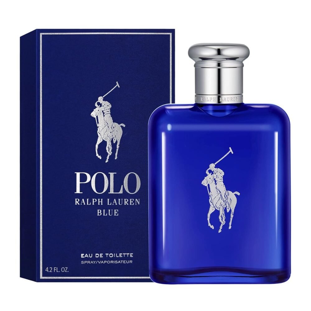 عطر "Polo Blue" من رالف لورين - أو دو تواليت للرجال - عطر مائي ومنعش - الصورة 6