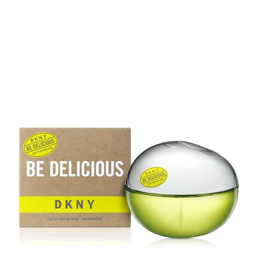 عطر "Be Delicious" من DKNY - أو دو بارفام للنساء - عطر فاكهي ومنعش