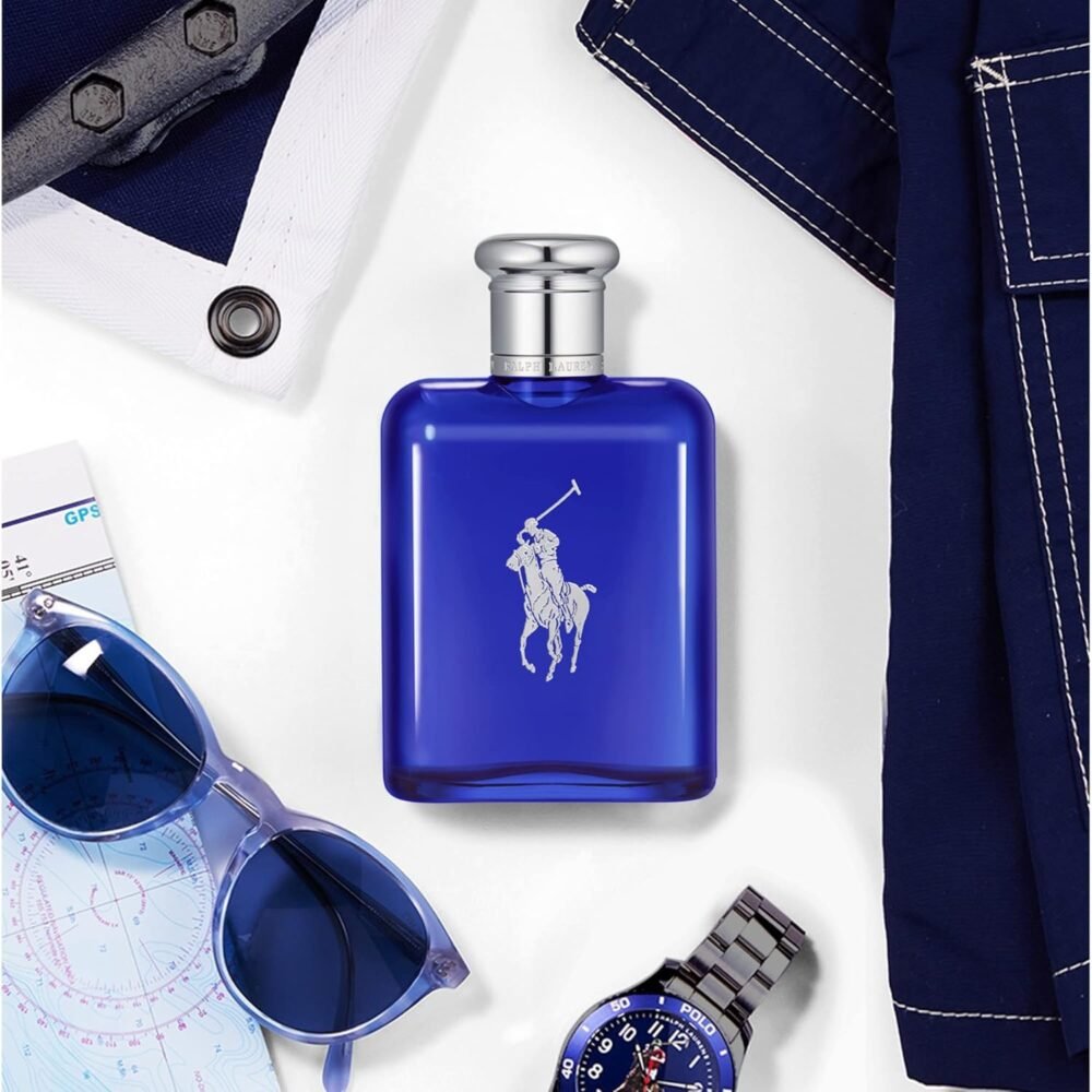 عطر "Polo Blue" من رالف لورين - أو دو تواليت للرجال - عطر مائي ومنعش - الصورة 5