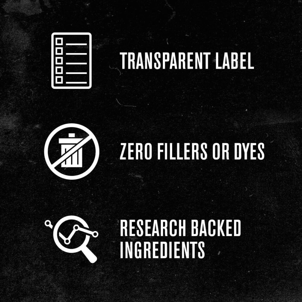 ⁦مكمل جكِد فاكترى لرفع مستوى التستوستيرون للرجال | مثبط الإستروجين مع تونجكات علي - أندروسيرج مضاد للإستروجين + بريما سيرج لزيادة التستوستيرون الطبيعي | لدعم نمو العضلات، الحيوية والطاقة | 30 يومًا⁩ - الصورة ⁦5⁩
