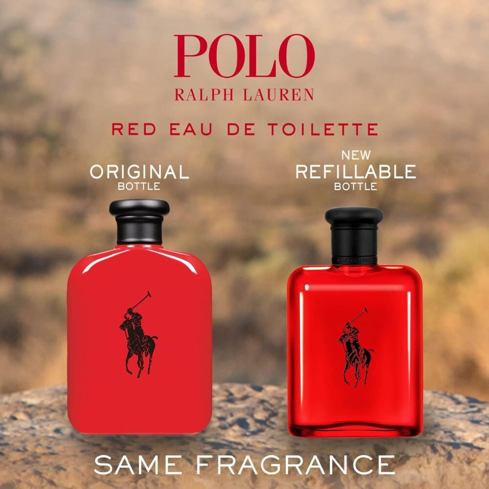 عطر "Polo Red" من رالف لورين - أو دو تواليت للرجال - عطر خشبي وتوابل - الصورة 5
