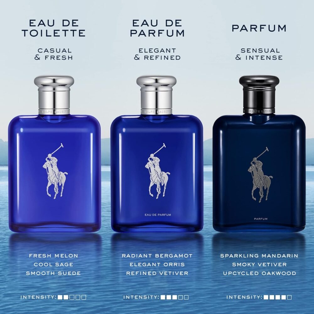 عطر "Polo Blue" من رالف لورين - بارفام للرجال - عطر مائي ومنعش - الصورة 5