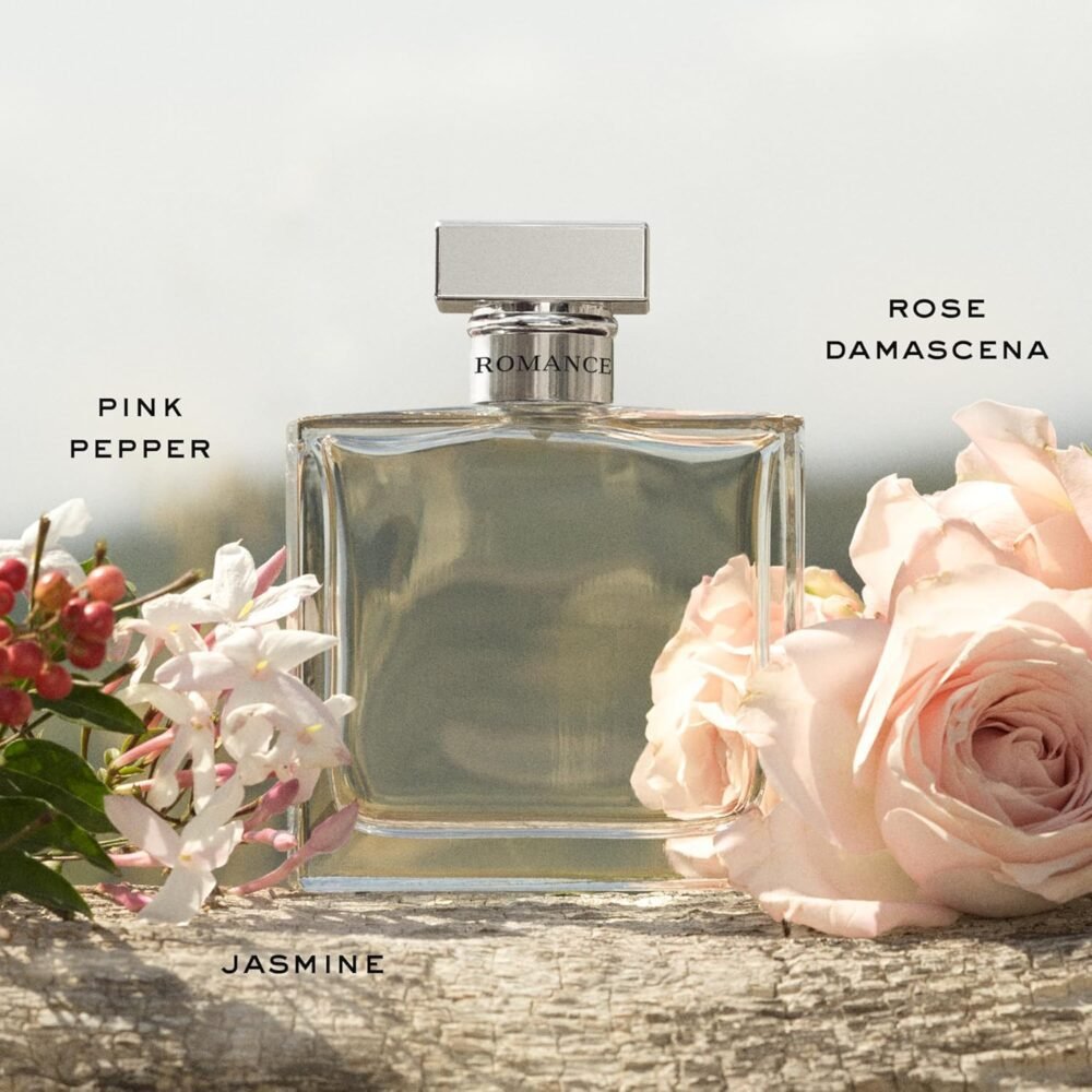 عطر "Romance" من رالف لورين - أو دو بارفام للنساء - عطر زهري وخشبي - الصورة 2