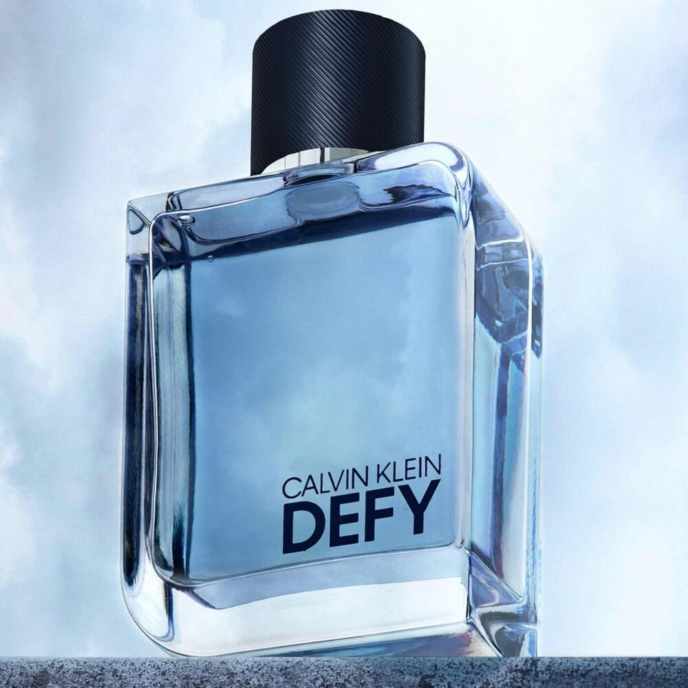 عطر "Defy" من كالفن كلاين - أو دو تواليت للرجال - عطر خشبي فاخر - الصورة 6
