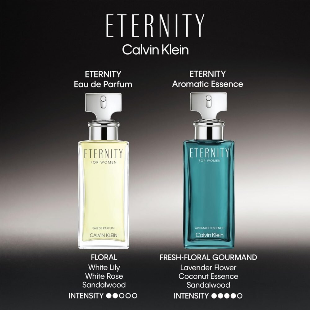 عطر "Eternity" من كالفن كلاين - أو دو بارفام للنساء - عطر زهري فاخر - الصورة 5