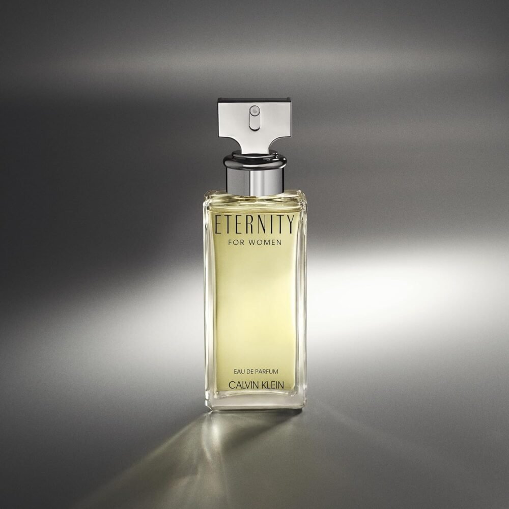 عطر "Eternity" من كالفن كلاين - أو دو بارفام للنساء - عطر زهري فاخر - الصورة 3