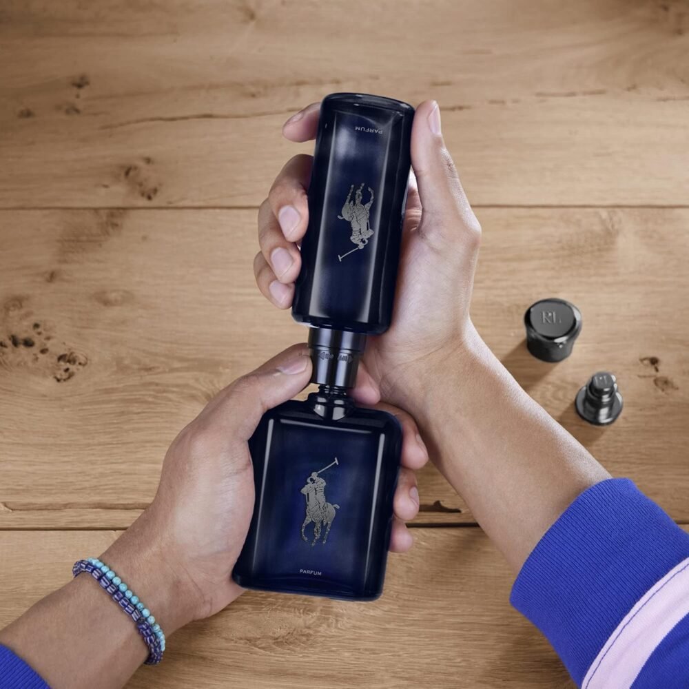 عطر "Polo Blue" من رالف لورين - بارفام للرجال - عطر مائي ومنعش - الصورة 3