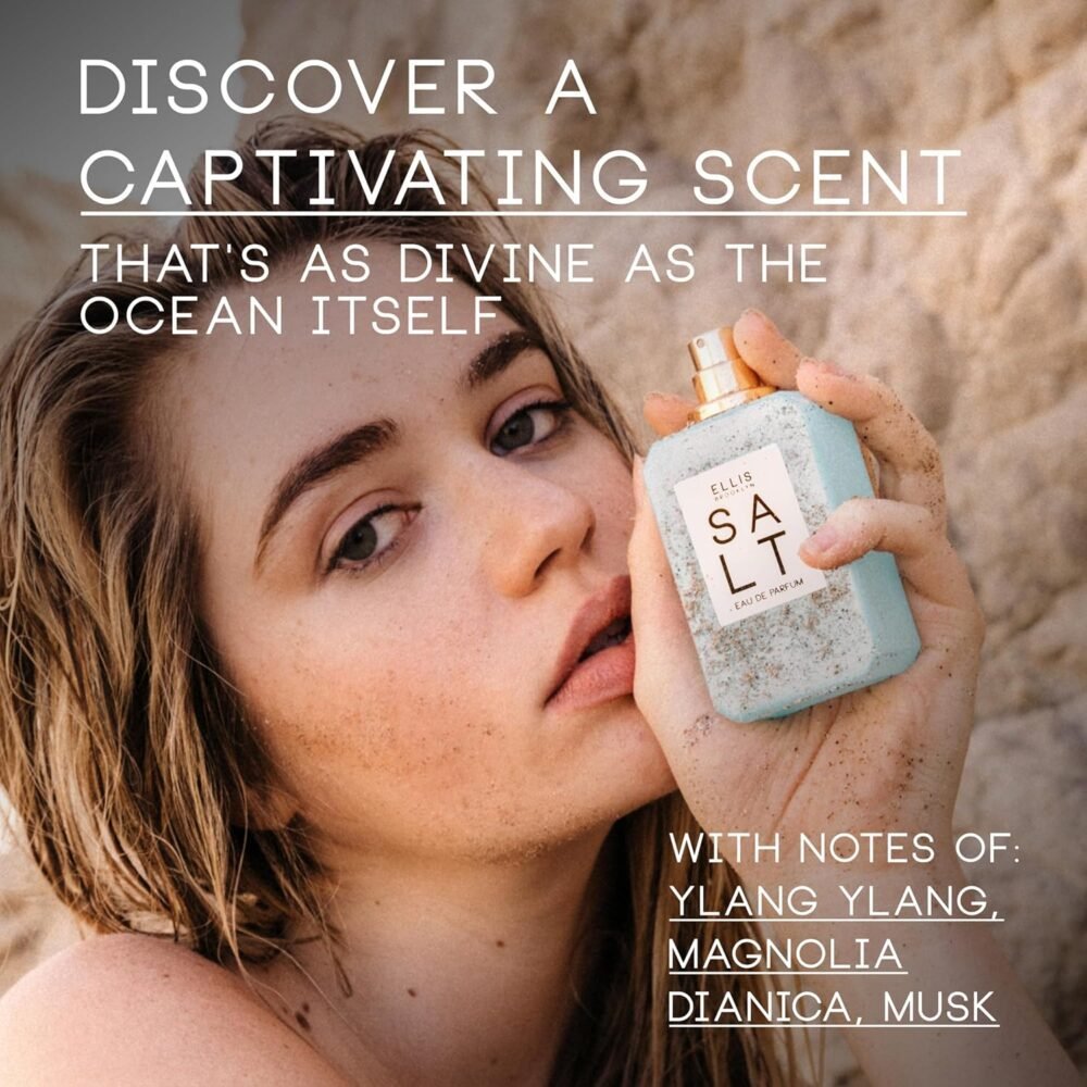 عطر "Salt" من إليس بروكلين - أو دو بارفان نسائي بتركيبة نظيفة وطويلة الأمد - الصورة 5