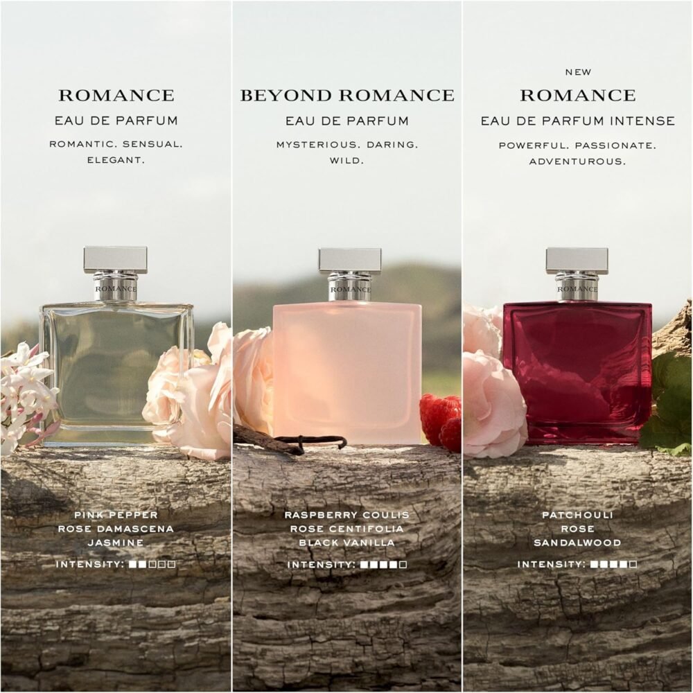 عطر "Beyond Romance" من رالف لورين - أو دو بارفام للنساء - عطر زهري وعنبري - الصورة 4