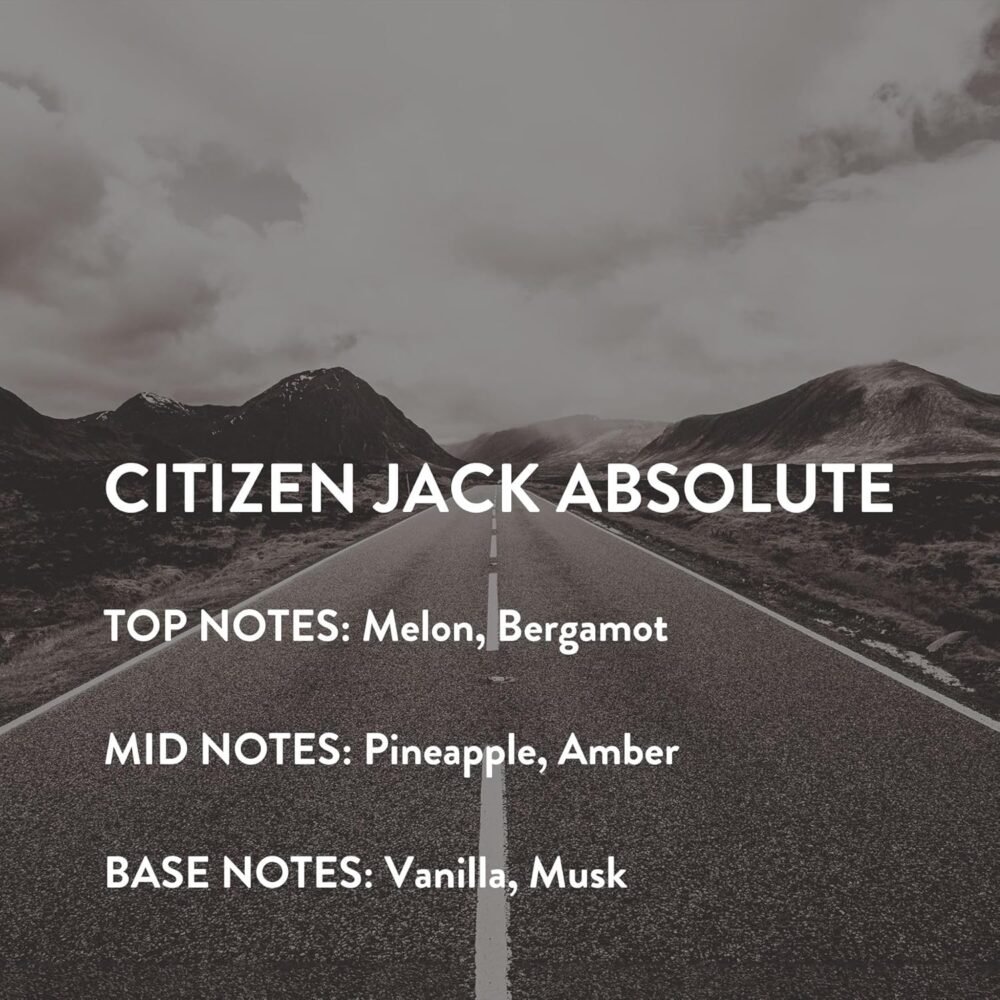 عطر "Citizen Jack Absolute" من مايكل مالول - أو دو بارفام للرجال - 100 مل - الصورة 6