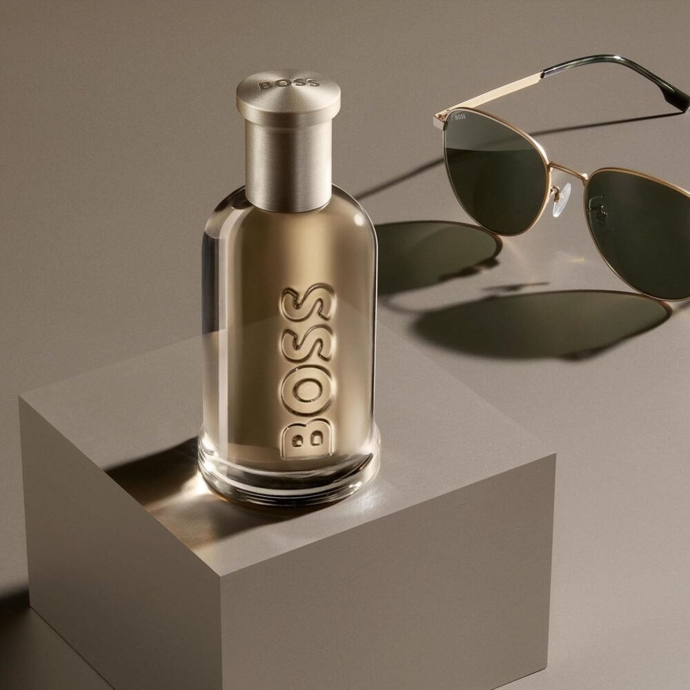 عطر "Boss Bottled" من هوغو بوس - أو دو بارفام للرجال - عطر خشبي فاخر - الصورة 5