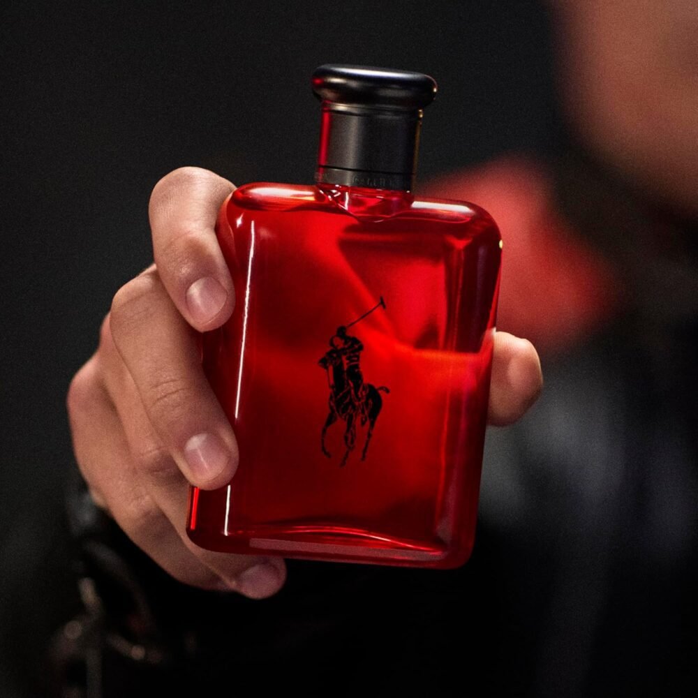 عطر "Polo Red" من رالف لورين - أو دو تواليت للرجال - عطر خشبي وتوابل - الصورة 3