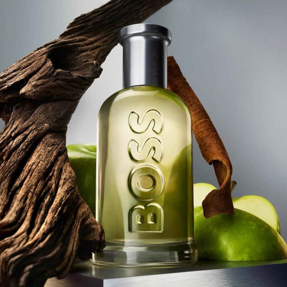 عطر "Boss Bottled" من هوغو بوس - أو دو تواليت للرجال - عطر خشبي فاخر - الصورة 3