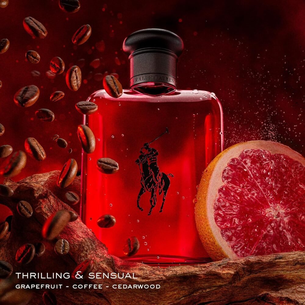 عطر "Polo Red" من رالف لورين - أو دو تواليت للرجال - عطر خشبي وتوابل - الصورة 2