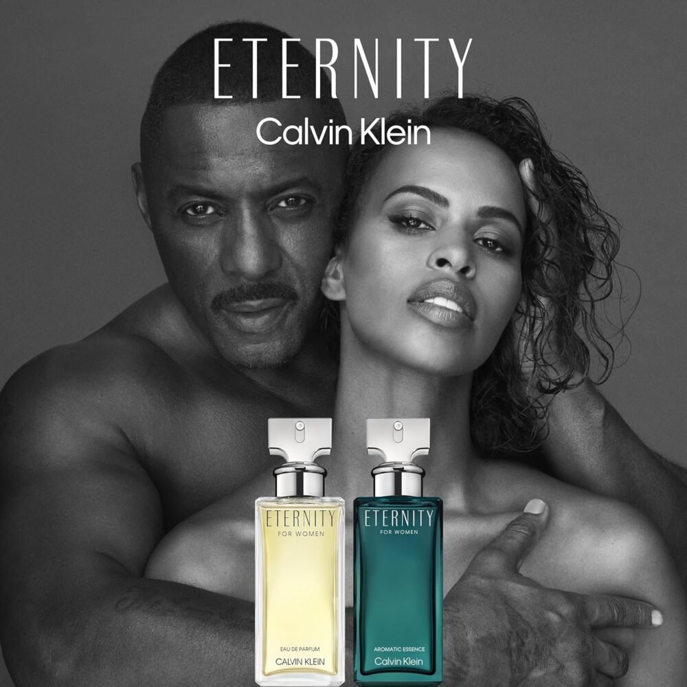 عطر "Eternity" من كالفن كلاين - أو دو بارفام للنساء - عطر زهري فاخر - الصورة 4