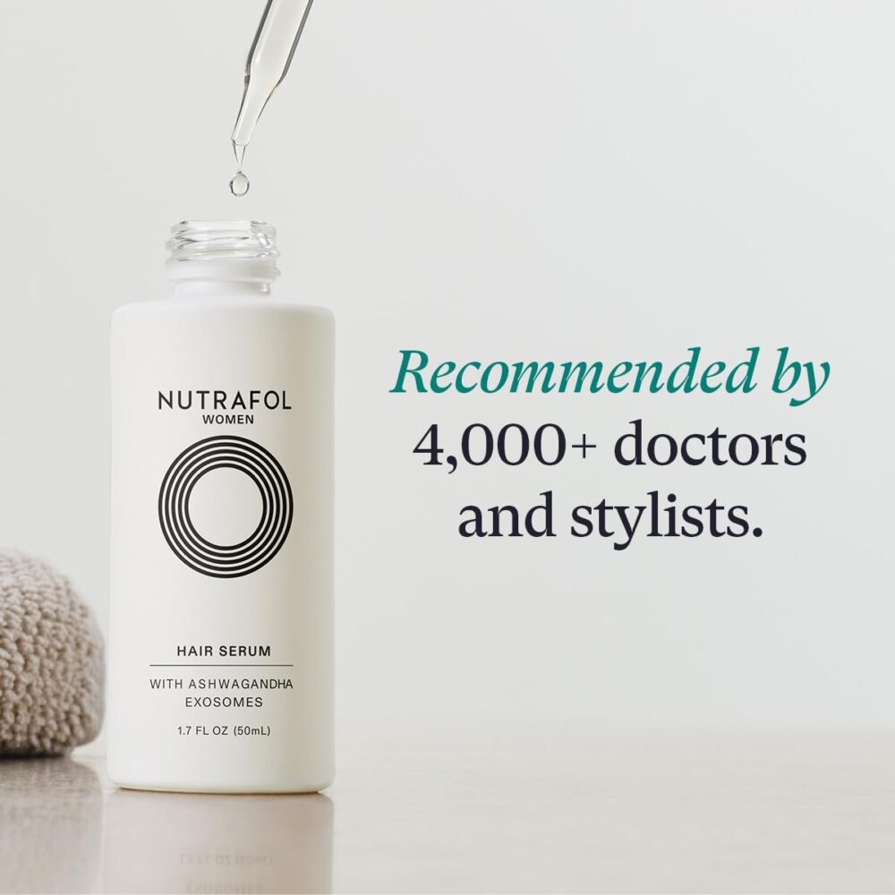 سيروم شعر نوترافول للنساء، يدعم زيادة كثافة وقوة الشعر بشكل ملحوظ، خفيف الوزن وسريع الامتصاص، نباتي - الصورة 3