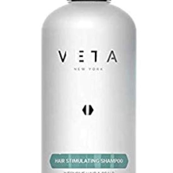 شامبو منشط لنمو الشعر - علاج خالي من الأدوية مع تريكوغين وفوليكوسان للرجال والنساء (27 أوقية سائلة) - من فيتا