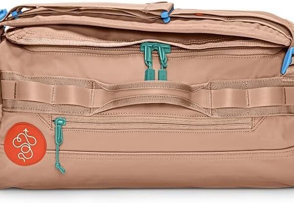 حقيبة "غو-باغ" ميني دافل بجيوب قابلة للفصل، حقيبة سفر خفيفة ومتينة ومعتمدة من الـ TSA