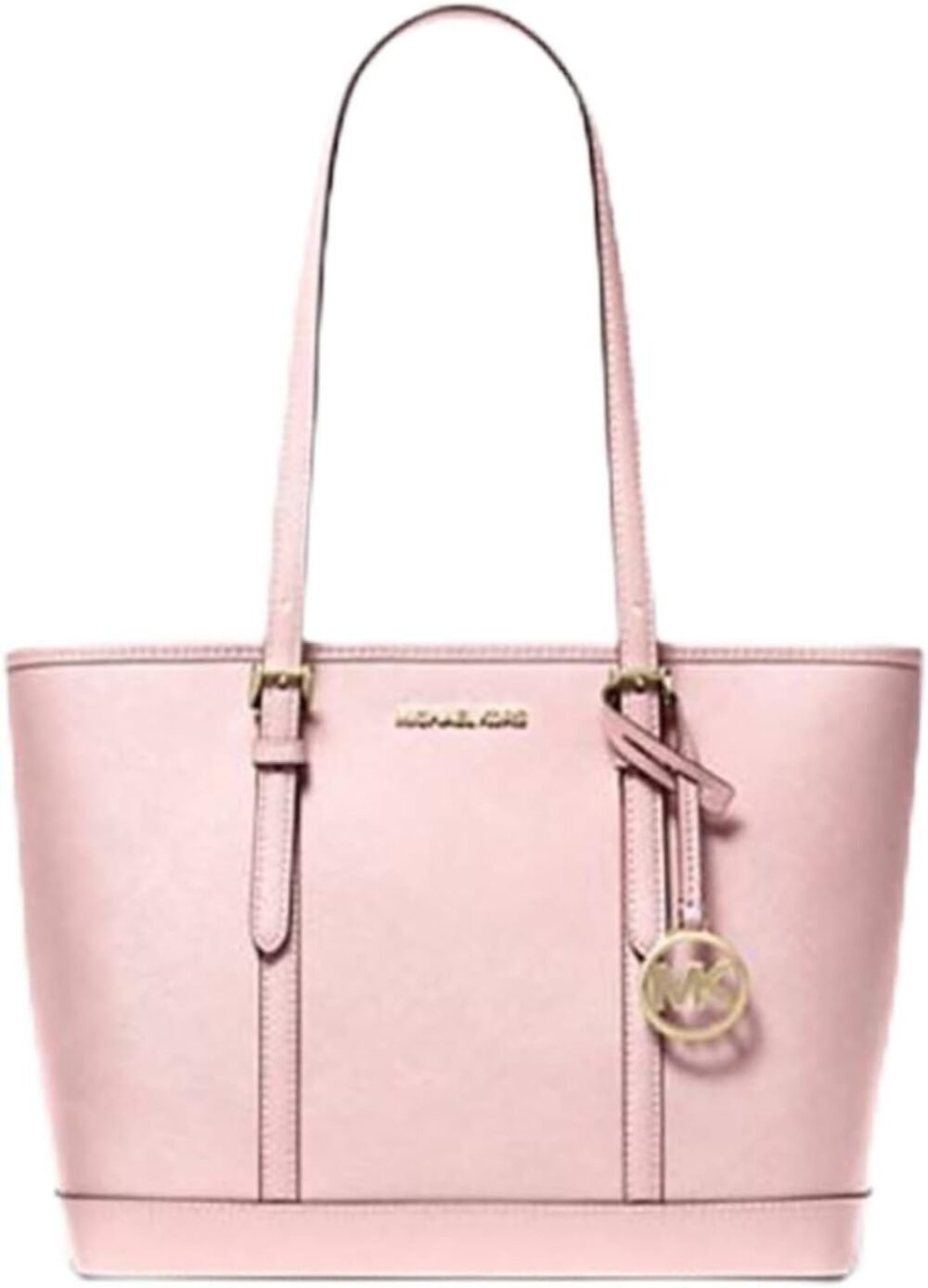 حقيبة "مايكل كورس" جيت ست ميديوم كاريال توت - الصورة 4