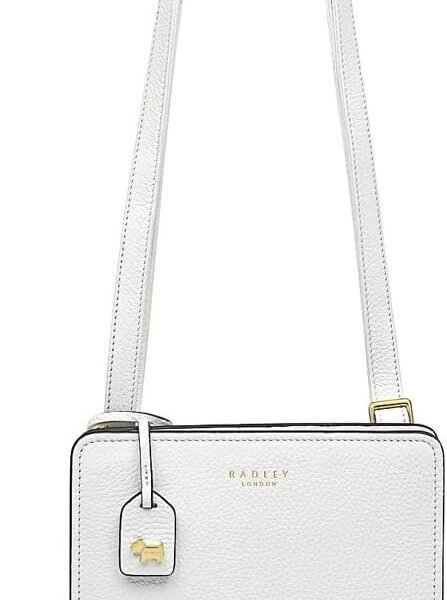 حقيبة "رادلي لندن" سامر ستريت - حقيبة كروس بادي صغيرة مع سحاب دائري