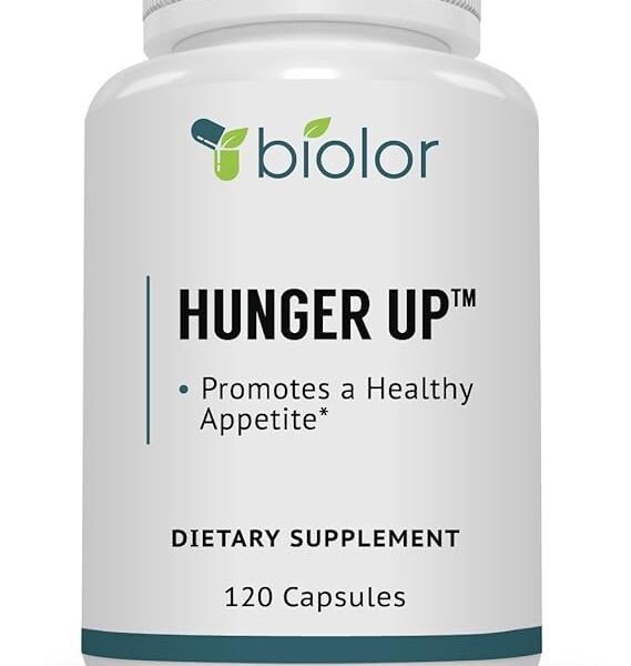 HungerUp™ – مكمل تحفيز الشهية (بدون مواد إضافية صناعية) – حبوب فعالة لزيادة الوزن مع مستخلص الحلبة لزيادة الشهية واكتساب الوزن