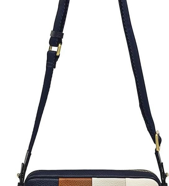 حقيبة "رادلي لندن" "تافيستوك" الميني كروس بودي مزينة بخطوط مع سحاب - إنك