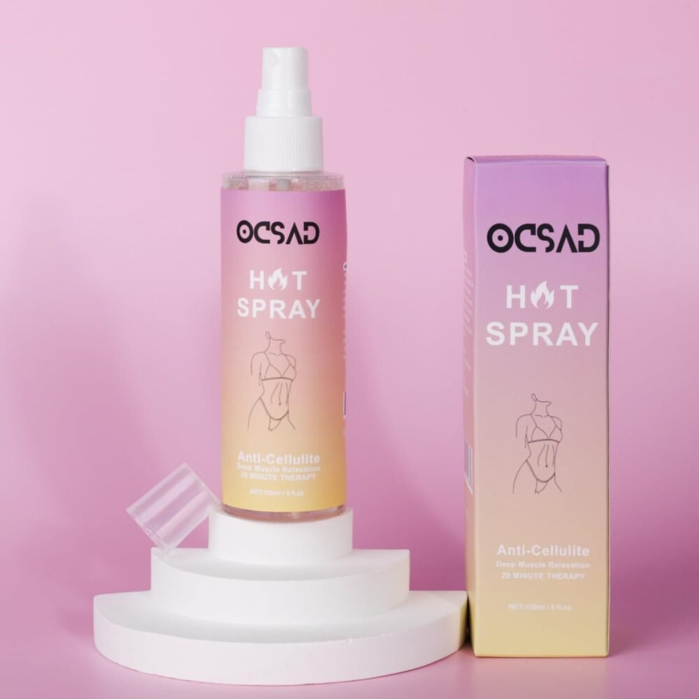 ⁦رذاذ مُمَنع طبيعي لتخفيف الوزن وحرق الدهون العضوي | مكافحة السيلوليت⁩ - الصورة ⁦3⁩