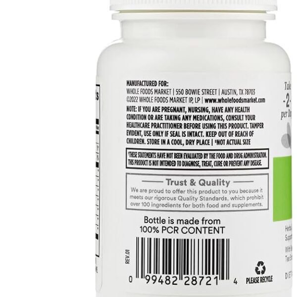 دعم البروستاتا من ماركت هول فودز | 60 كبسولة لينة (عبوة من 2)