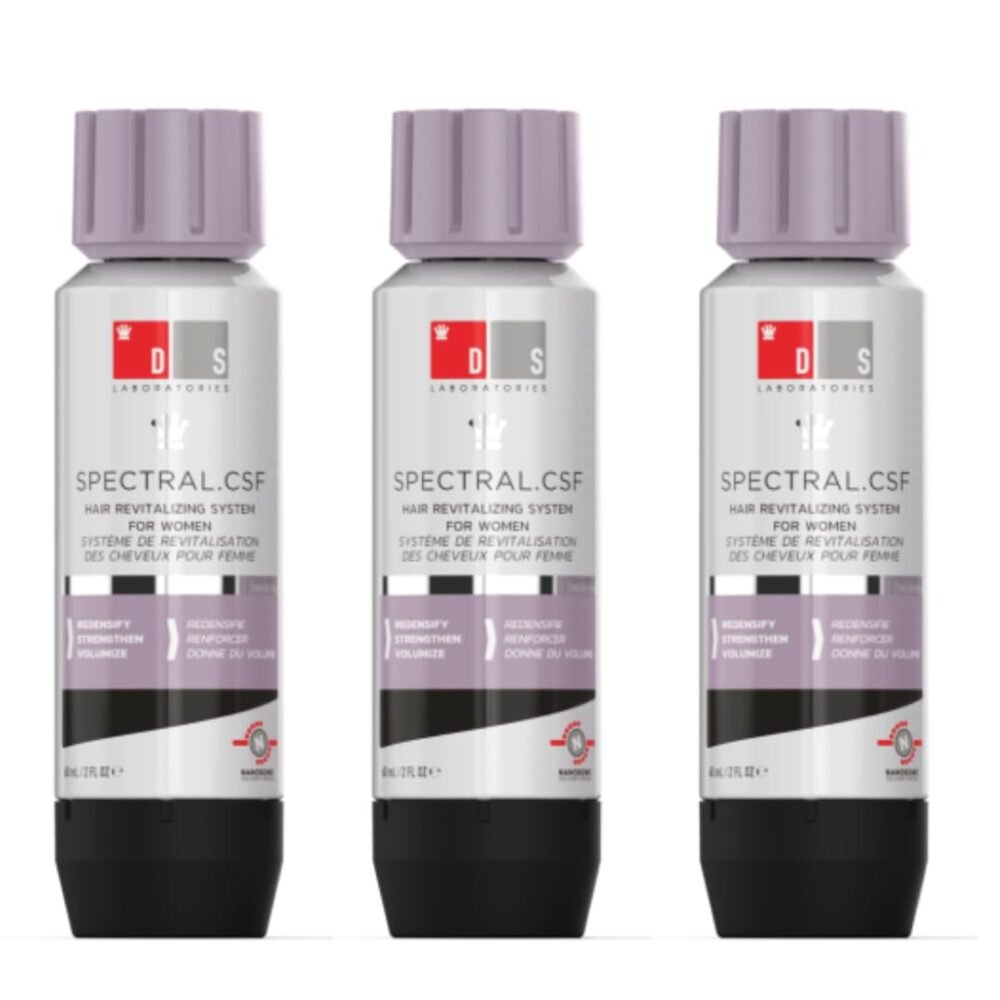 سيروم DS Laboratories Spectral.CSF Biotin لتكثيف الشعر ونموه - علاج لتساقط الشعر وزيادة الكثافة للنساء