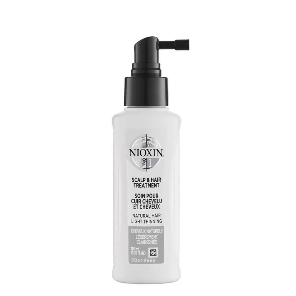 Nioxin Scalp + Hair Thickening System 1 Leave-On Treatment - علاج لزيادة كثافة الشعر لفروة الرأس والشعر الطبيعي مع خفة التساقط - الصورة 2