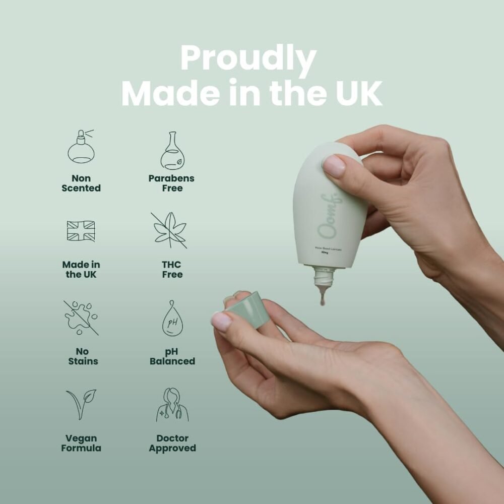 ⁦مرطب شخصي طبيعي بالكامل بخلاصة القنب والبريبايوتيك - Quanna Oomf (50 مل)⁩ - الصورة ⁦4⁩