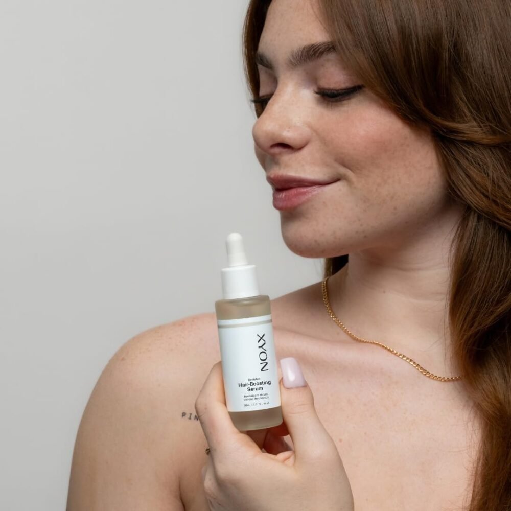 سيروم XYON لتقوية الشعر للنساء - يحفز نمو الشعر ويزيد الكثافة (تركيبة ثنائية المراحل) - الصورة 4