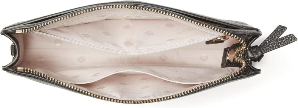 حقيبة "كيت سبيد نيويورك" الصغيرة كروس بودي جلدية بنمط "نوت" للنساء - الصورة 6