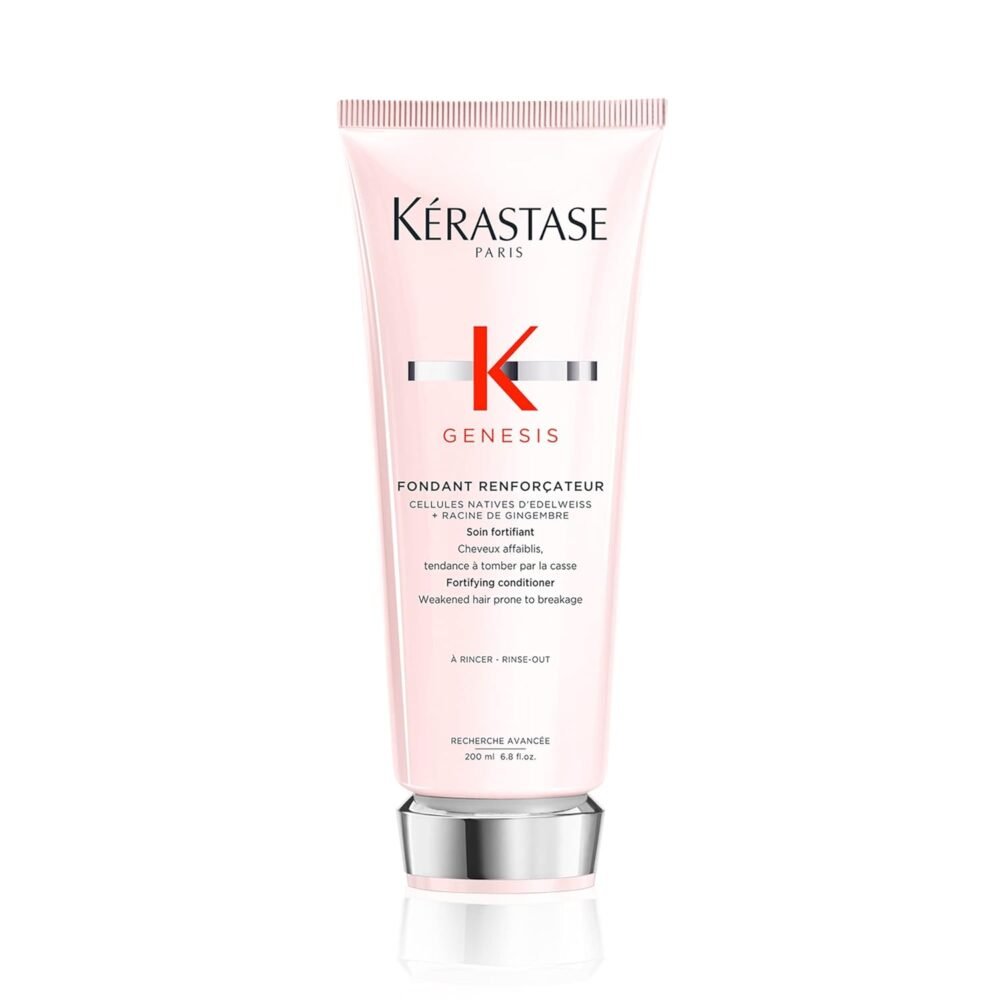 KERASTASE Genesis Conditioner | بلسم للشعر الضعيف أو التالف | مضاد للتكسر وتقوية | يضيف الرطوبة واللمعان | مناسب لجميع أنواع الشعر | بلسم رينفوركاتور