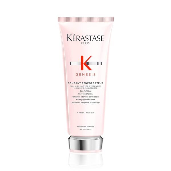 KERASTASE Genesis Conditioner | بلسم للشعر الضعيف أو التالف | مضاد للتكسر وتقوية | يضيف الرطوبة واللمعان | مناسب لجميع أنواع الشعر | بلسم رينفوركاتور