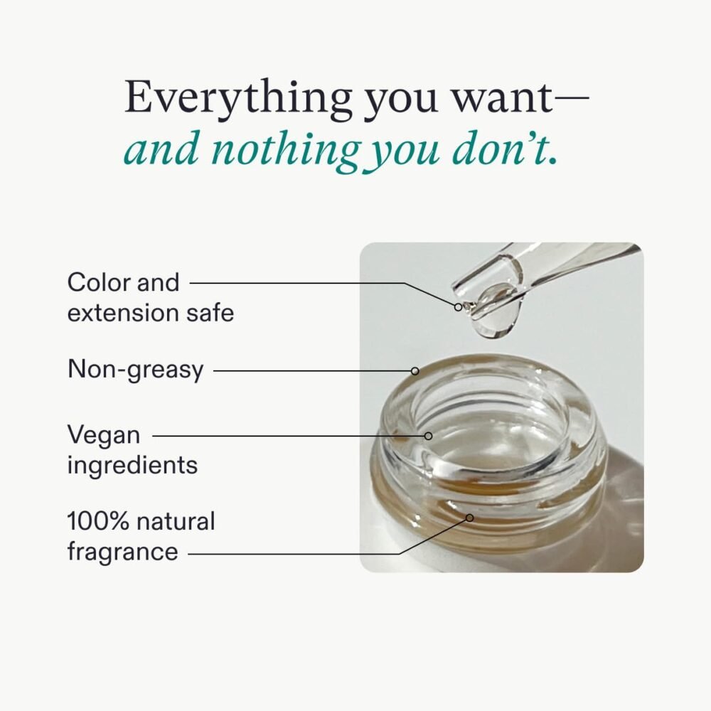 سيروم شعر نوترافول للنساء، يدعم زيادة كثافة وقوة الشعر بشكل ملحوظ، خفيف الوزن وسريع الامتصاص، نباتي - الصورة 6