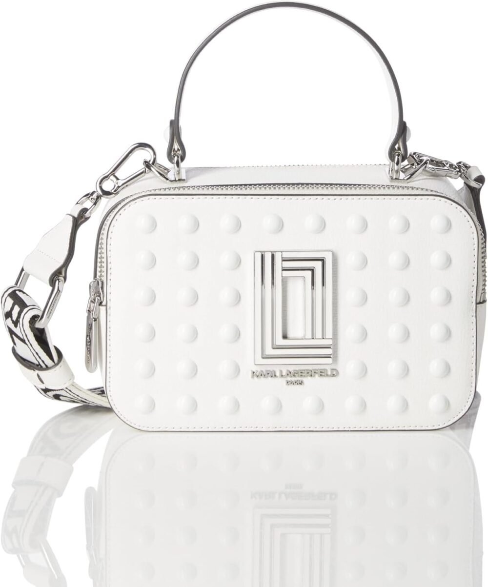 حقيبة "كارل لاغرفيلد" "سيمون" كروس بودي - الصورة 6