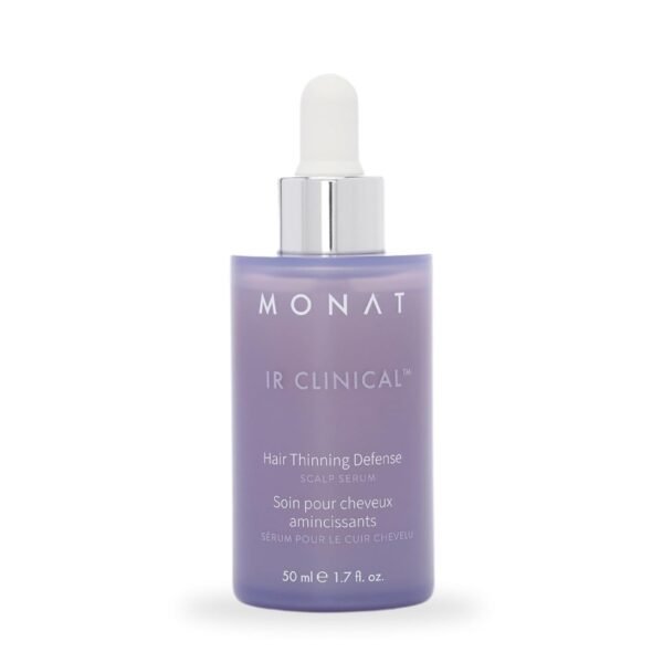 MONAT IR Clinical™ سيروم مكافحة ترقق الشعر - سيروم استعادة الشعر مع مكونات بيولوجية طبيعية - معزز كثافة الشعر لشعر أكثر سمكًا وكثافة - سيروم مغذي لفروة الرأس