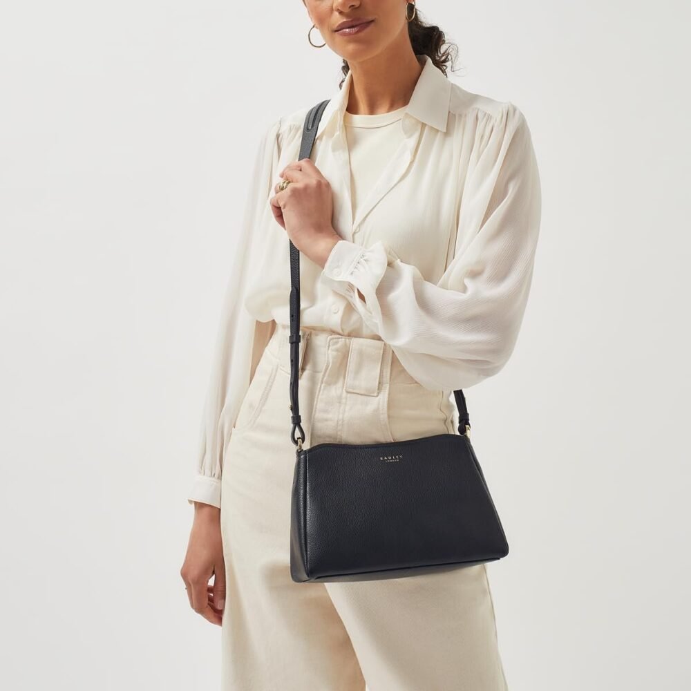 حقيبة "رادلي لندن" "نيوهافن رود" صغيرة كروس بودي - الصورة 5